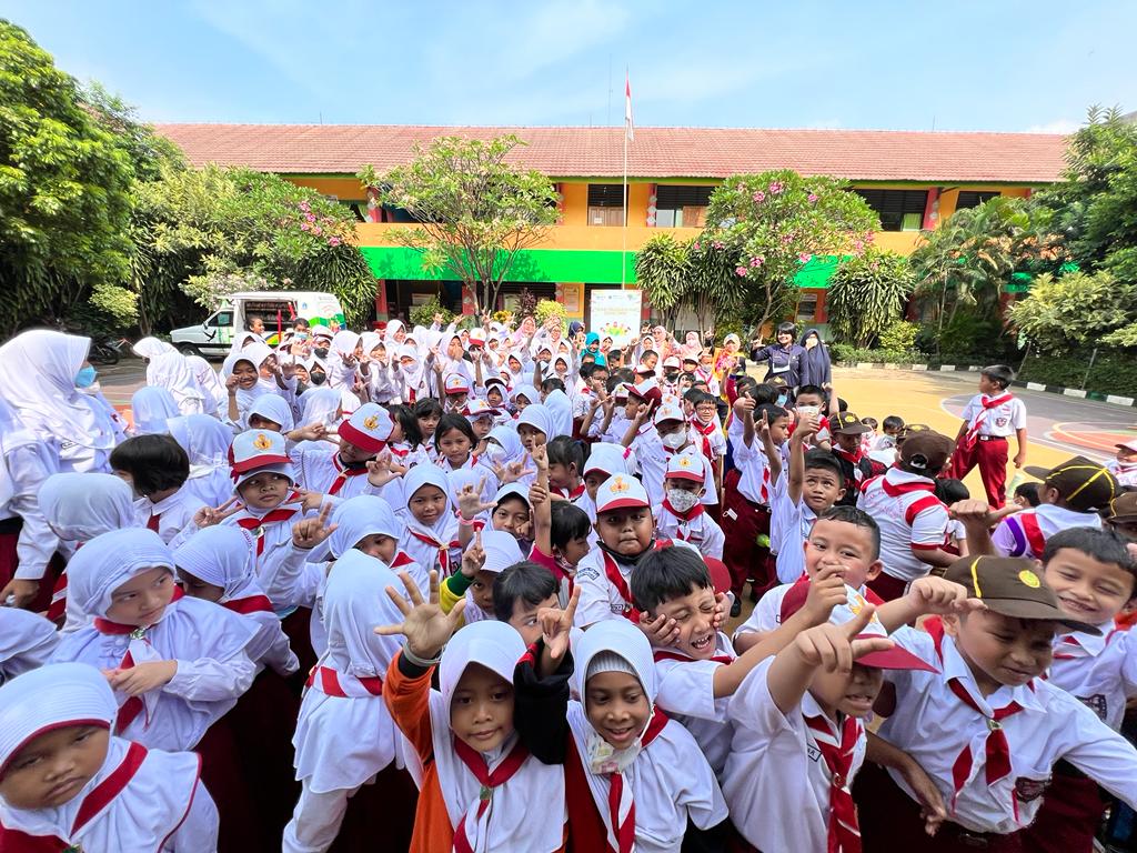 Wisata Literasi Bersama SDN Duren Sawit 10